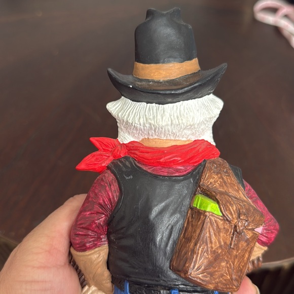 Southwestern cowboy Santa sheriff boots, ranch farm - Picture 8 of 10